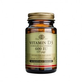 Vitamin D3 600 IU veg.caps 60s Βιταμινη D